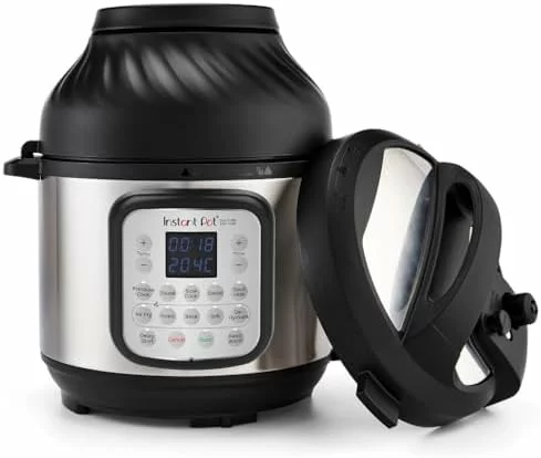 Instant Pot Duo Crisp + Air 11 en 1 multicocina 5,7 l de acero