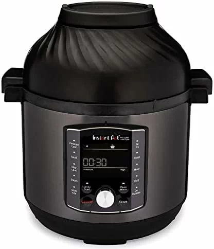 Instant Pot Duo Crisp + Air 11 en 1 multicocina 5,7 l de acero