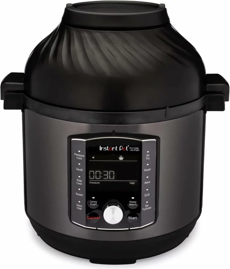 Instant Pot Duo Crisp + Air 11 en 1 multicocina 5,7 l de acero