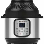 Instant Pot Duo Crisp + Air 11 en 1 multicocina 5,7 l de acero