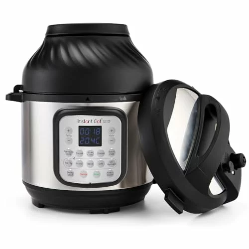 Instant Pot Duo Crisp + Air 11 en 1 multicocina 5,7 l de acero