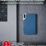 Intenso essd tx100 1tb USB-c 3.2 gen1 Blue