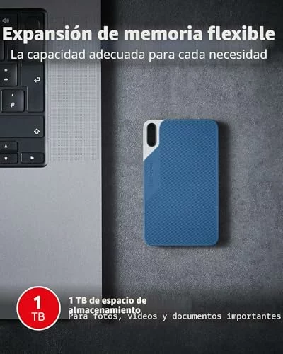 Intenso essd tx100 1tb USB-c 3.2 gen1 Blue