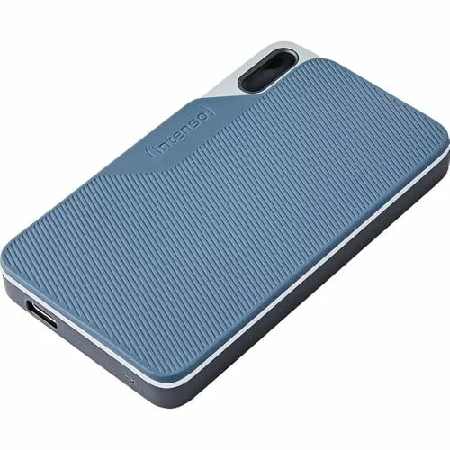 Intenso essd tx100 1tb USB-c 3.2 gen1 Blue