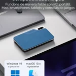 Intenso essd tx100 1tb USB-c 3.2 gen1 Blue
