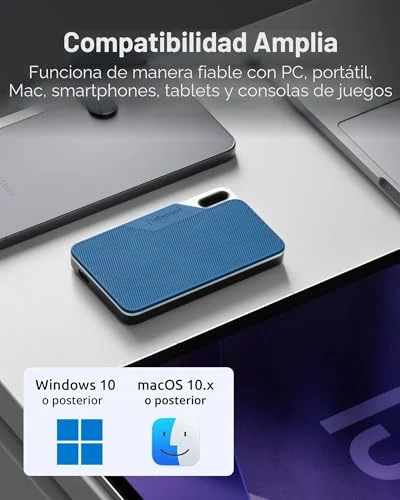 Intenso essd tx100 1tb USB-c 3.2 gen1 Blue