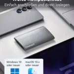 Intenso External ssd 1tb Premium Edition Antracita 9x5