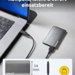 Intenso External ssd 1tb Premium Edition Antracita 9x5