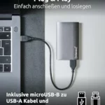 Intenso External ssd 1tb Premium Edition Antracita 9x5