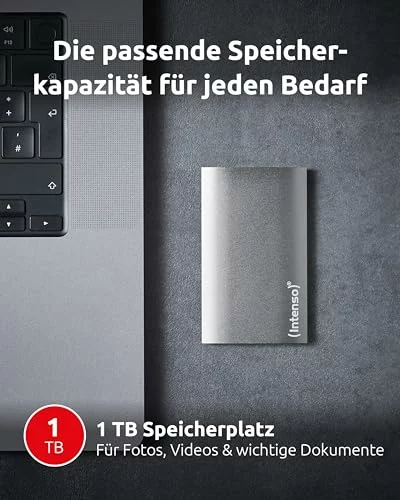 Intenso External ssd 1tb Premium Edition Antracita 9×5