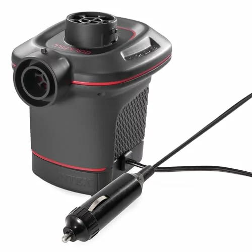 Intex 66636 hinchador eléctrico 12V Quick Fill para coche