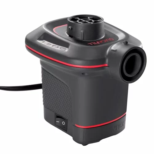 Intex 66636 hinchador eléctrico 12V Quick Fill para coche