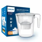 Jarra filtradora Philips Water con 12 cartuchos de repuesto