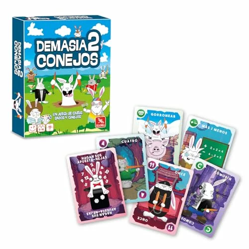 Juego de cartas Ludilo Demasia2 Conejos