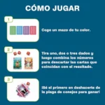 Juego de cartas Ludilo Demasia2 Conejos
