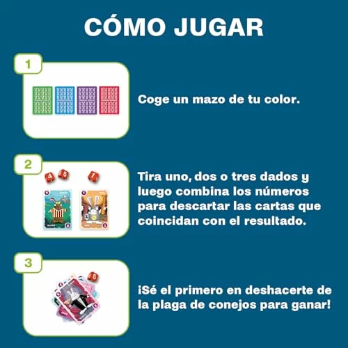 Juego de cartas Ludilo Demasia2 Conejos