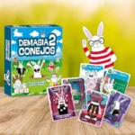 Juego de cartas Ludilo Demasia2 Conejos