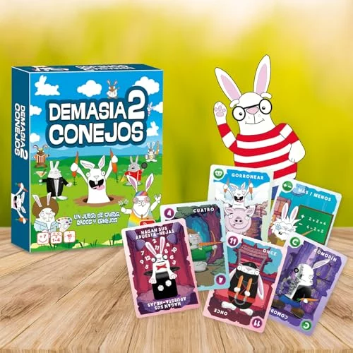 Juego de cartas Ludilo Demasia2 Conejos