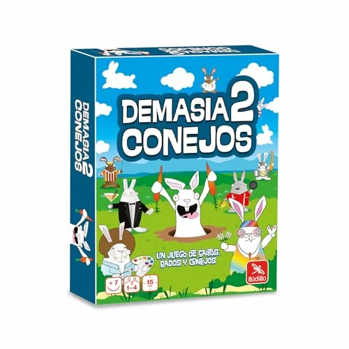 Juego de cartas Ludilo Demasia2 Conejos