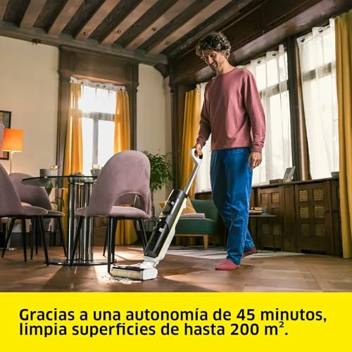 Kärcher FCV 4 fregadora aspiradora sin cable