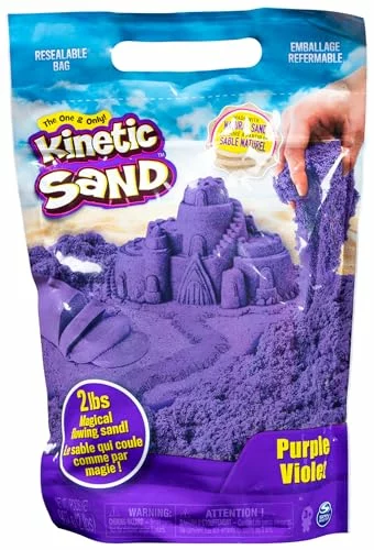 Kinetic Sand 907 g de arena mágica de colores
