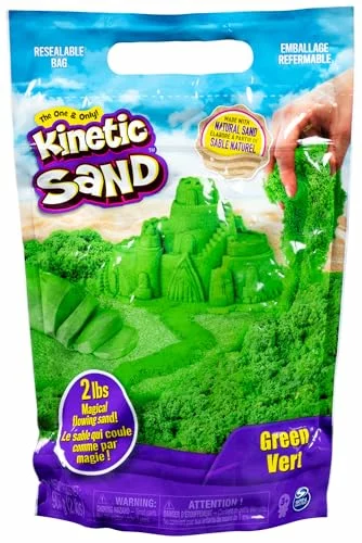 Kinetic Sand 907 g de arena mágica de colores