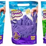 Kinetic Sand 907 g de arena mágica de colores