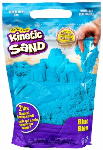 Kinetic Sand 907 g de arena mágica de colores