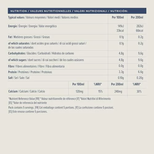Leche desnatada by Amazon Pack 6 x 1 l