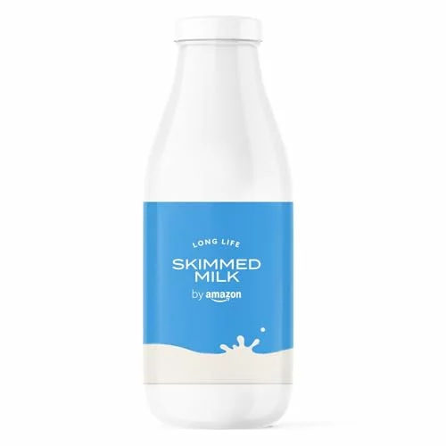 Leche desnatada by Amazon Pack 6 x 1 l