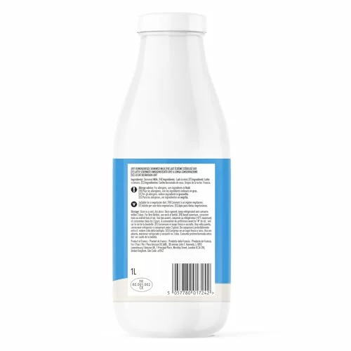 Leche desnatada by Amazon Pack 6 x 1 l
