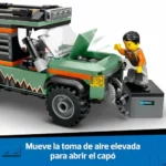 LEGO City Todoterreno 4x4 de Montaña con accesorios y minifigura