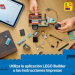LEGO City Todoterreno 4x4 de Montaña con accesorios y minifigura