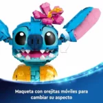 LEGO Disney Stitch con figura para exponer