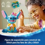 LEGO Disney Stitch con figura para exponer