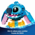 LEGO Disney Stitch con figura para exponer