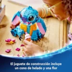 LEGO Disney Stitch con figura para exponer