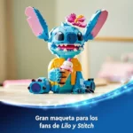 LEGO Disney Stitch con figura para exponer