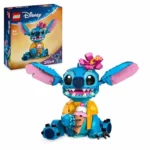 LEGO Disney Stitch con figura para exponer
