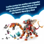 LEGO DREAMZzz Jet Dinosaurio transformable con 4 minifiguras