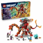 LEGO DREAMZzz Jet Dinosaurio transformable con 4 minifiguras
