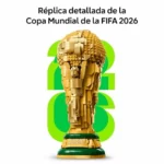 LEGO Editions Trofeo Oficial FIFA con minifigura coleccionable