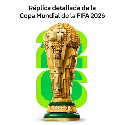 LEGO Editions Trofeo Oficial FIFA con minifigura coleccionable