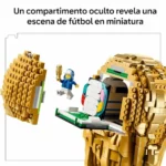LEGO Editions Trofeo Oficial FIFA con minifigura coleccionable