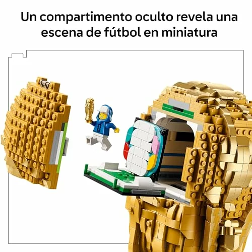 LEGO Editions Trofeo Oficial FIFA con minifigura coleccionable