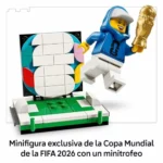 LEGO Editions Trofeo Oficial FIFA con minifigura coleccionable