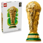 LEGO Editions Trofeo Oficial FIFA con minifigura coleccionable