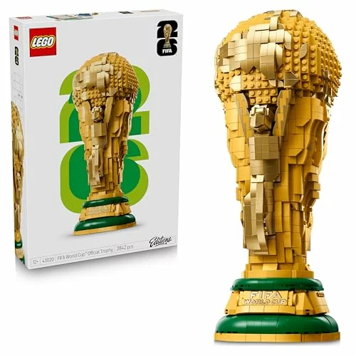 LEGO Editions Trofeo Oficial FIFA con minifigura coleccionable