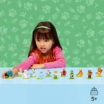 LEGO Minifigures Serie Animales 28, caja sorpresa con 1 figura