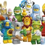 LEGO Minifigures Serie Animales 28, caja sorpresa con 1 figura